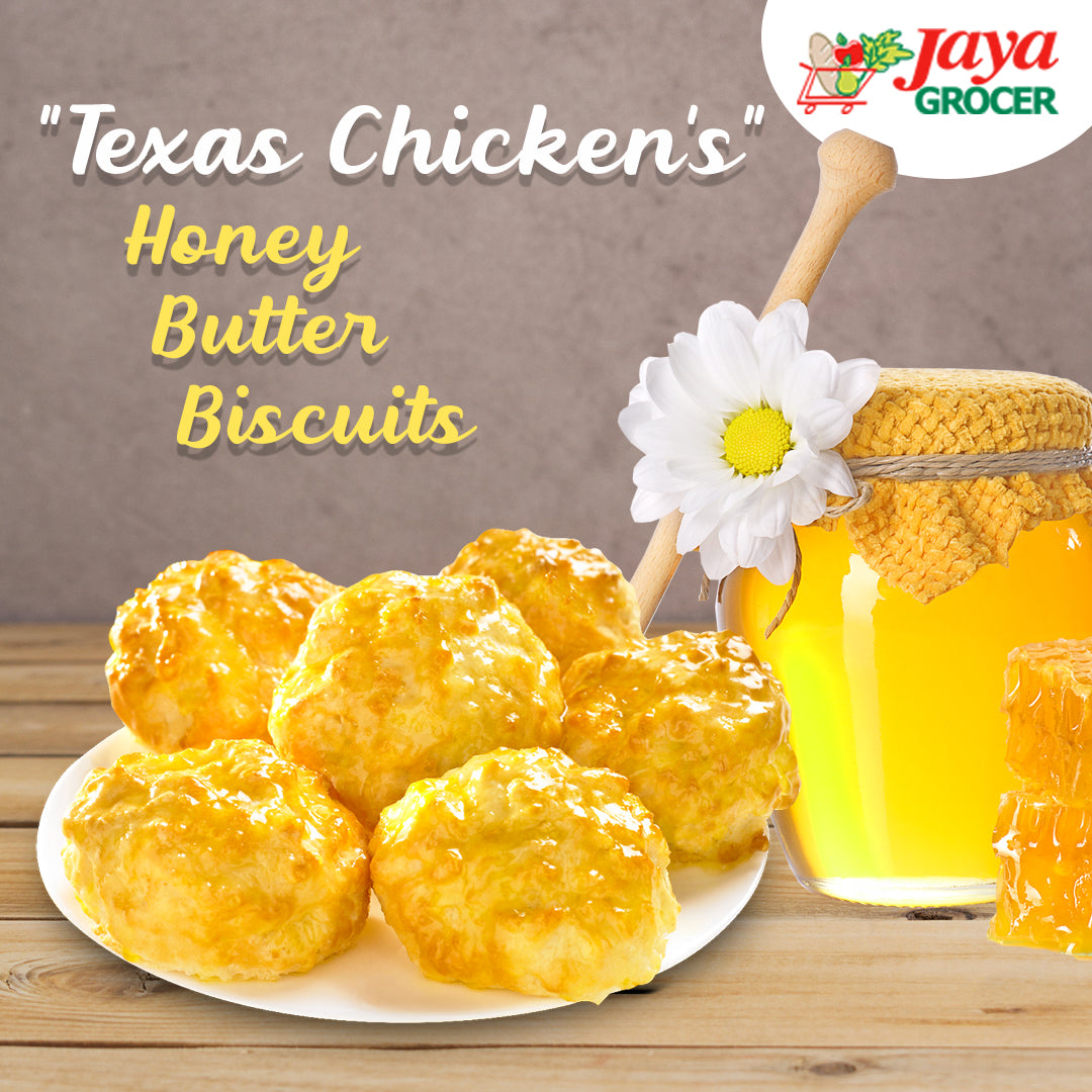 Here's How to Make Texas Chicken Honey Butter Biscuits at Home