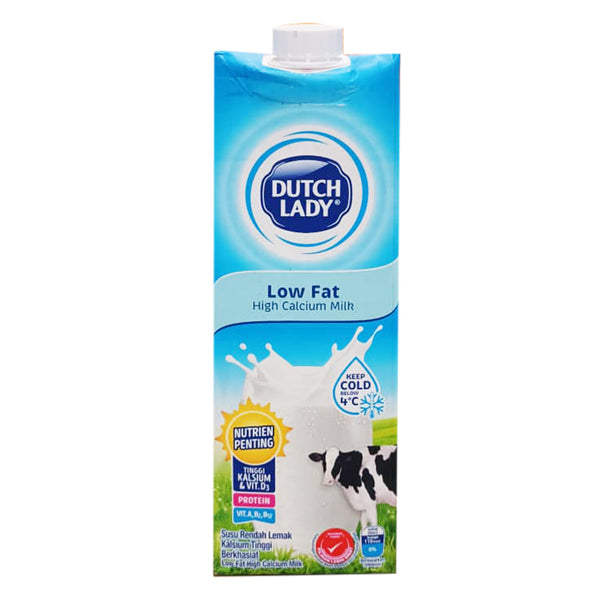 Dutch Lady Pure Farm Low Fat Milk 1L (highest price)