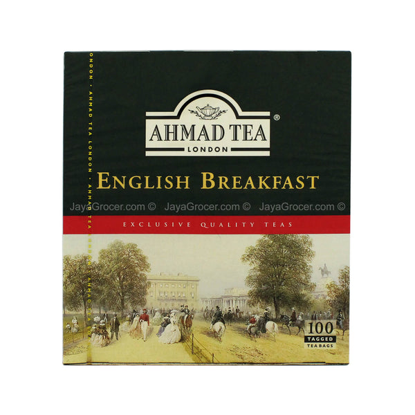 Ahmad Tea London English Breakfast Tea 100pcs/pack (highest price)