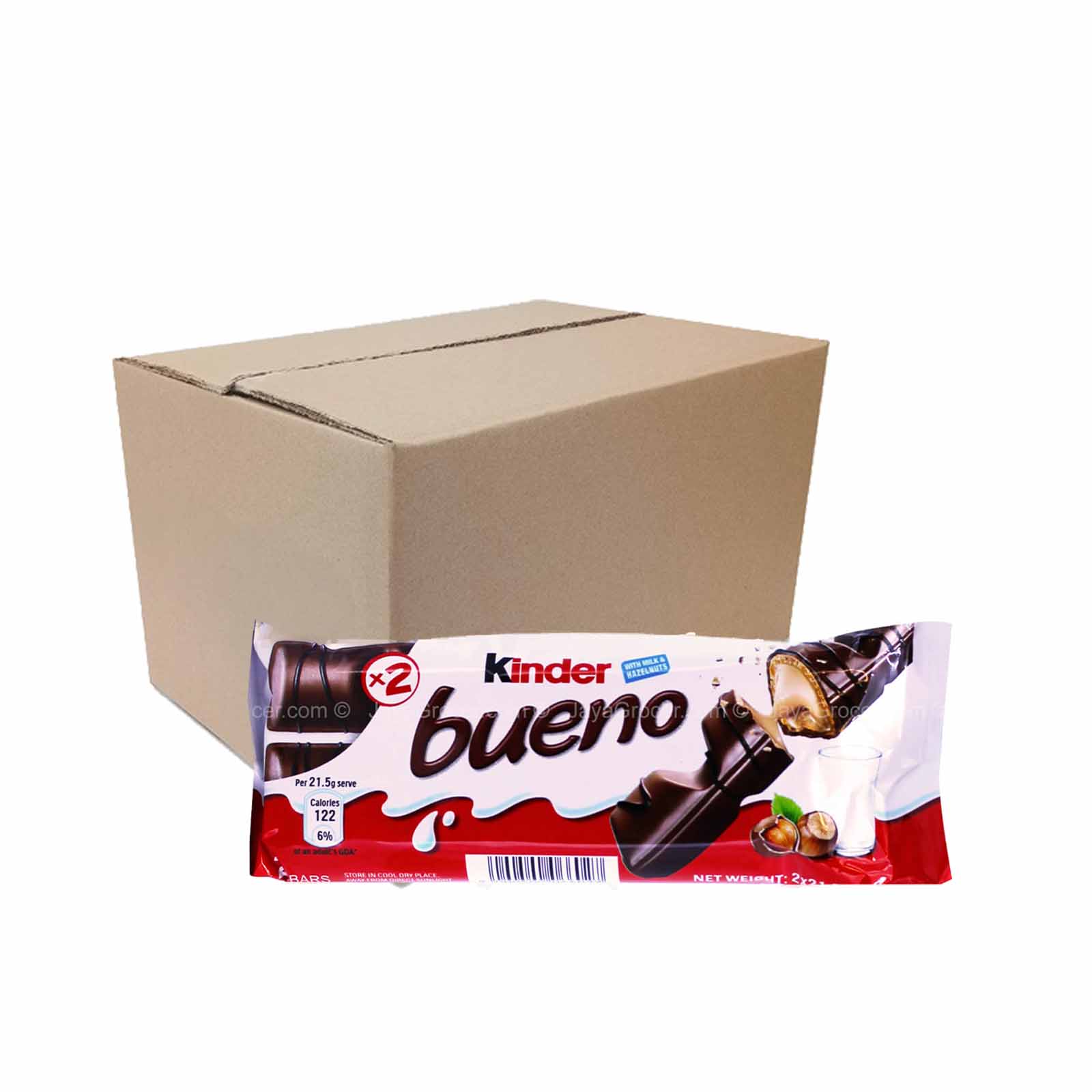 Kinder Bueno Chocolate 43g
