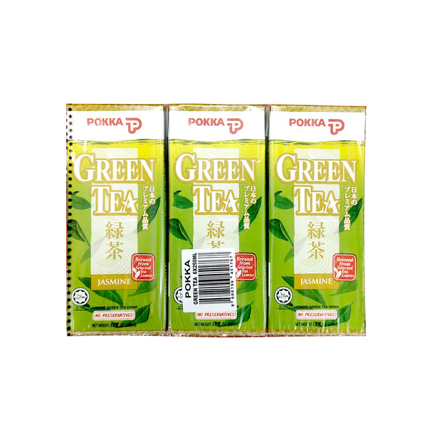 Pokka Jasmine Green Tea 250ml x 6 (highest price)