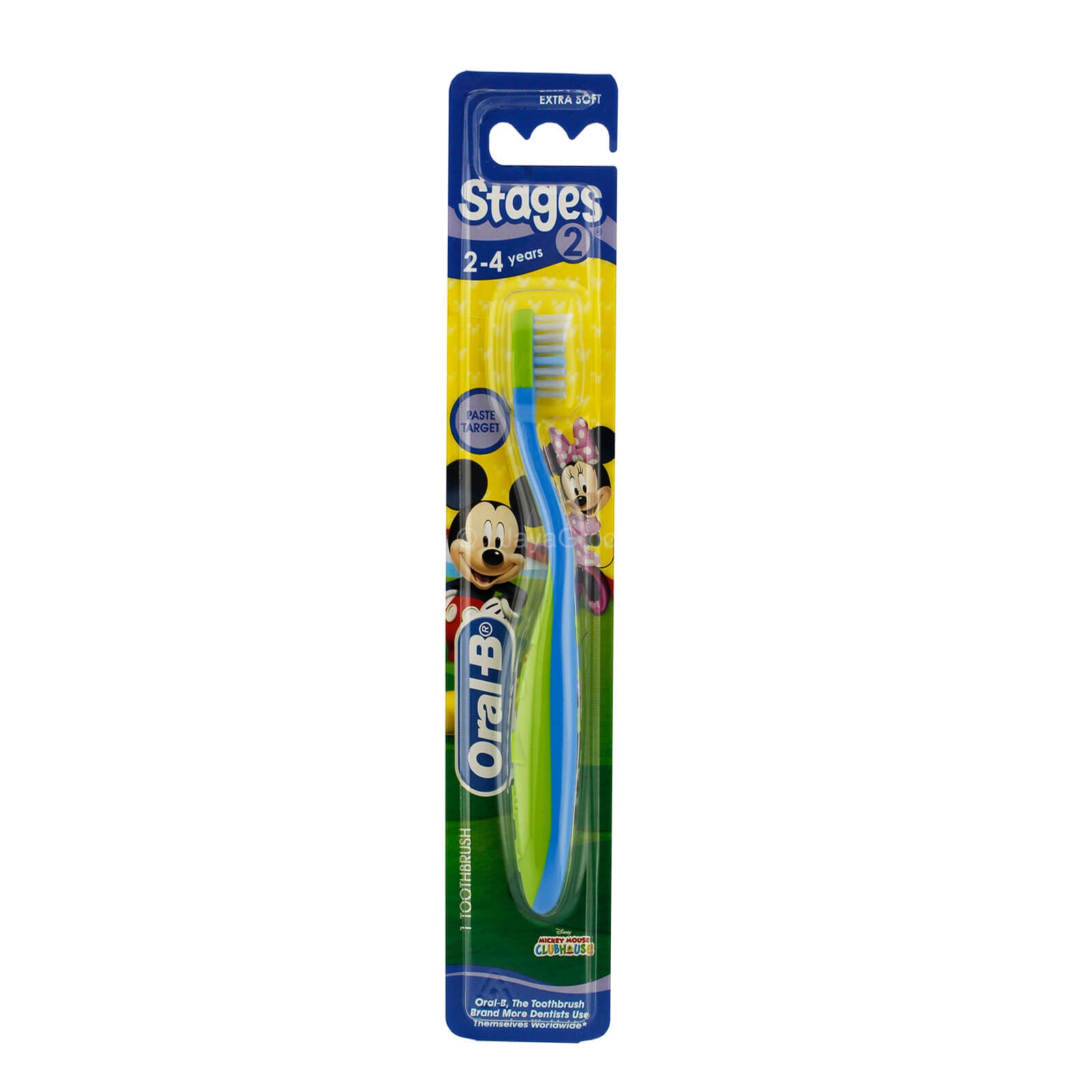 Oral-B Stages Kids Toothbrush (Winnie The Pooh) 1unit