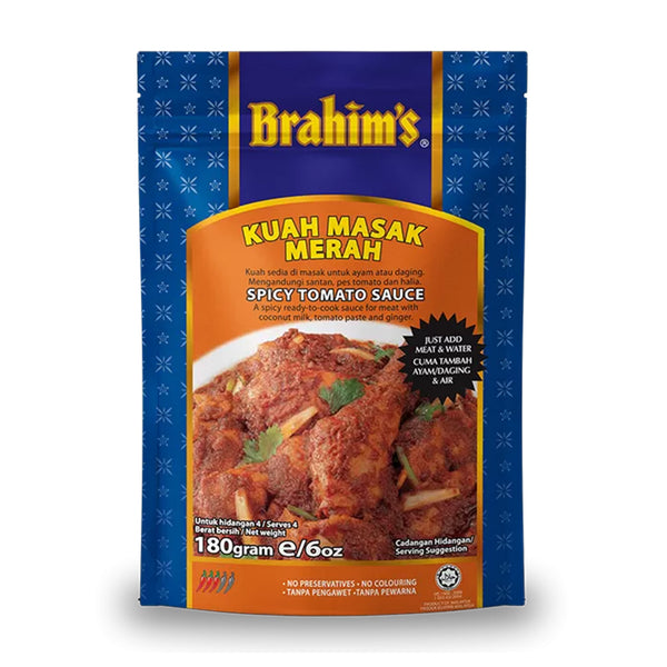 Brahim's Kuah Masak Merah Paste 180g (highest price)