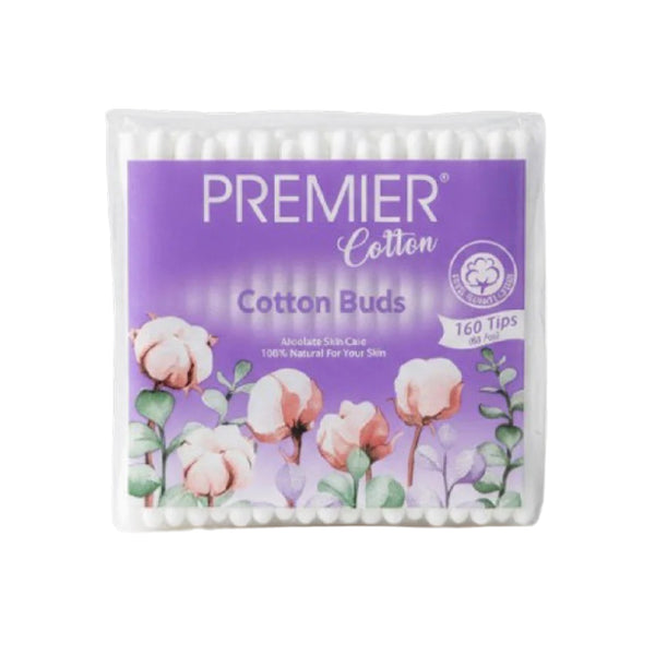 Premier Cotton Buds 160pcs x 4 (highest price)