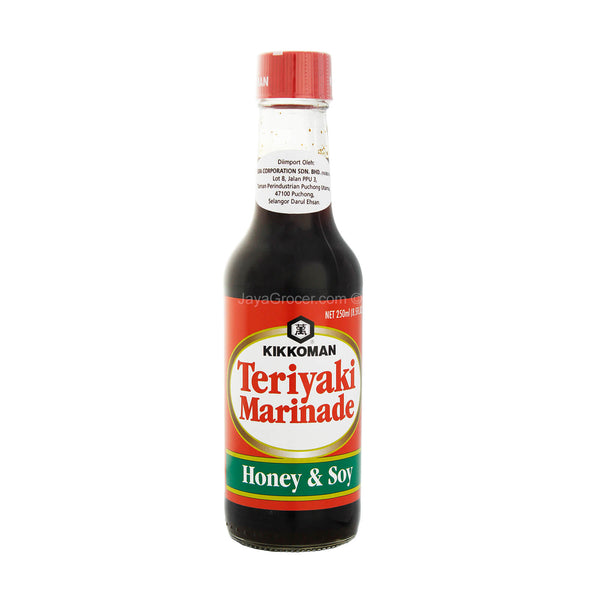 Kikkoman Teriyaki Marinade Hot and Soy 250ml (highest price)