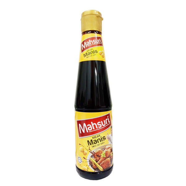 Mahsuri Kicap Manis (Sweet Soy Bean) 410ml (highest price)