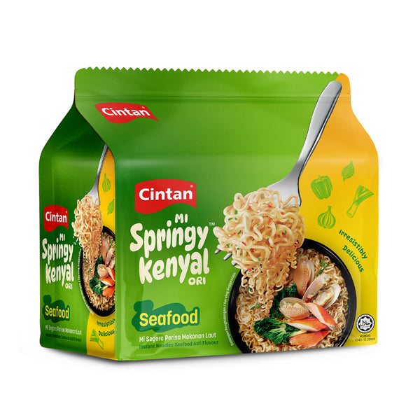 Cintan Seafood Asli Instant Noodles 75g x 5
