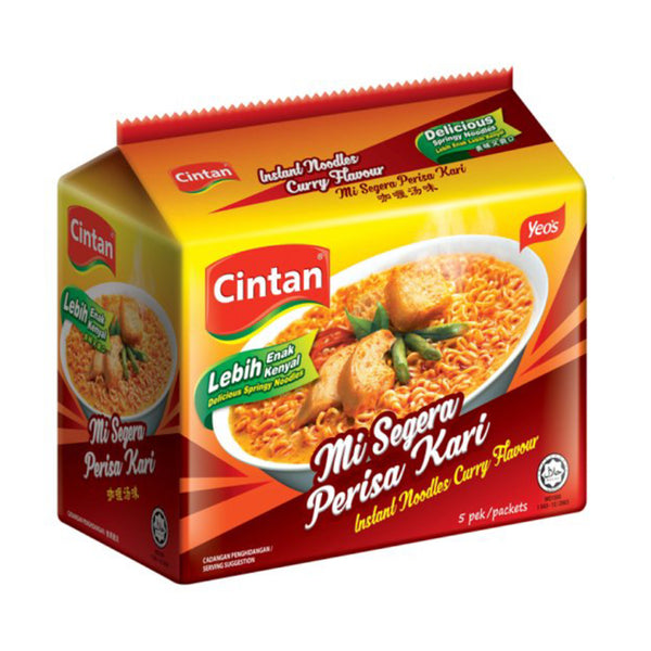 Cintan Curry Instant Noodles 75g x 5