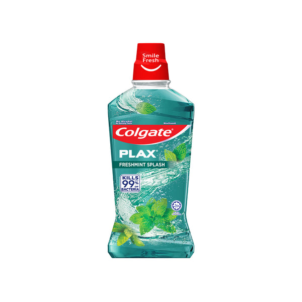 Colgate Plax Fresh Mint Mouthwash 750ml (highest price)