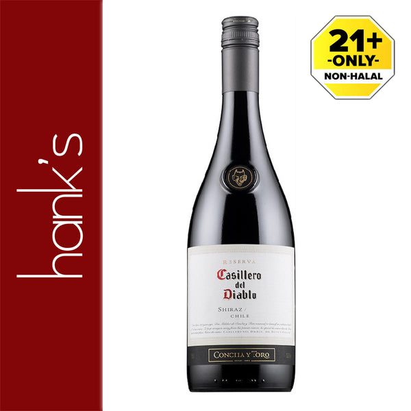 Casillero Del Diablo Reserva Shiraz 750ml (highest price)