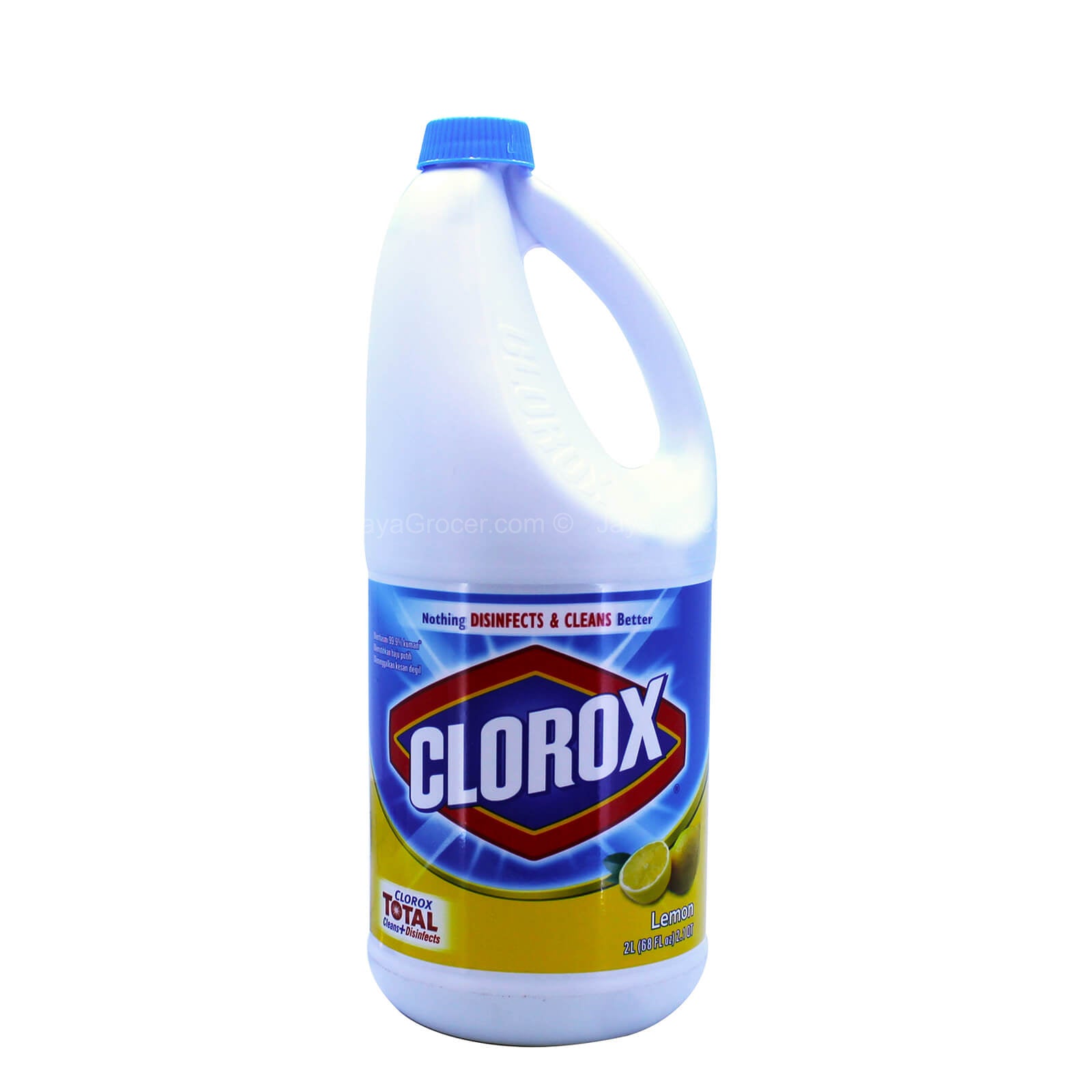 Clorox Bleach Lemon 2l