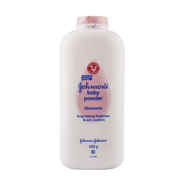 Johnson's Cornstarch Blossoms Baby Powder 500g