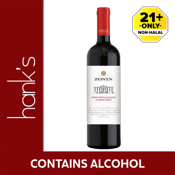 Zonin Montepulciano Dabruzzo 750ml (highest price)