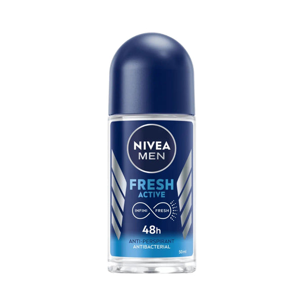 Nivea Men Fresh Active Anti-Perspirant Roll-On Deodorant 50ml (highest price)