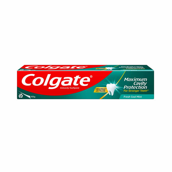 Colgate Maximum Cavity Protection Extra Cool Mint Toothpaste 100g (highest price)