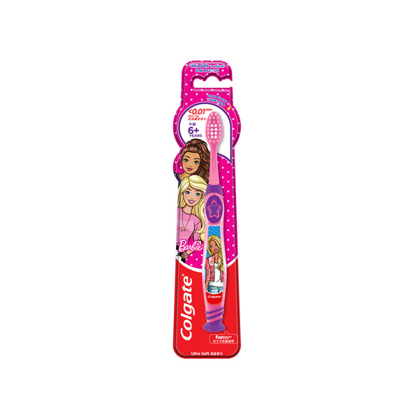 Colgate Kids Barbie Toothbrush (Ultra Soft) 6+ 1unit (highest price)