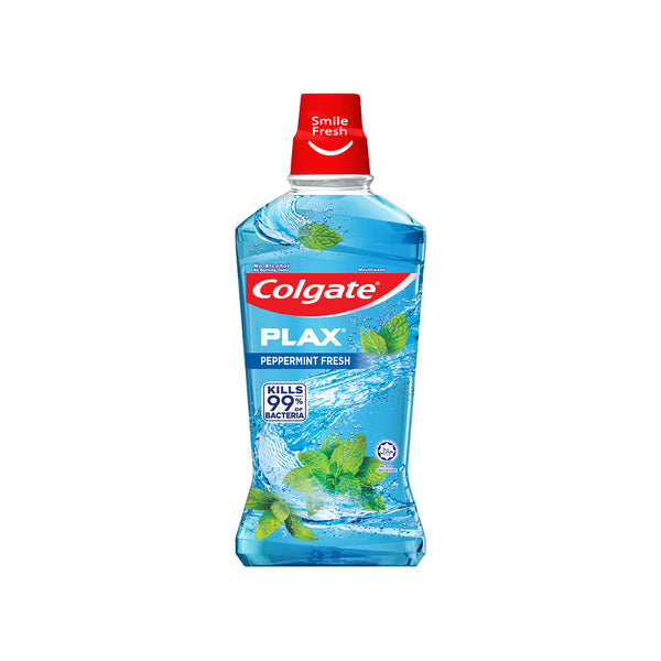 Colgate Plax Peppermint (Blue) Mouthwash 750ml (highest price)