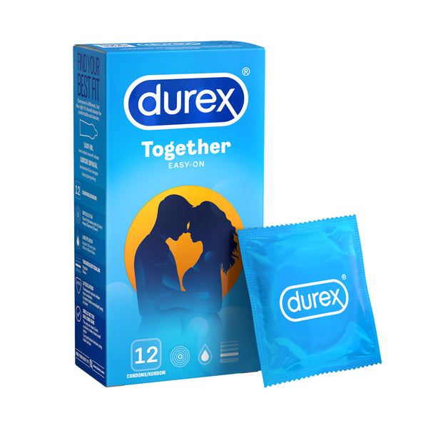 Durex Together Condoms 12pcs/pack (highest price)