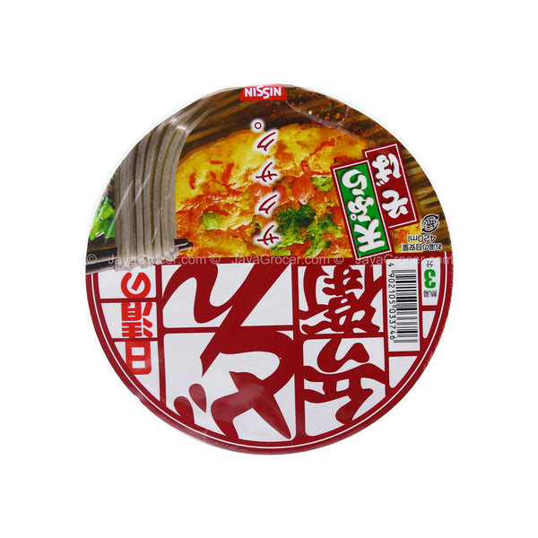 Nissin Donbei Tempura Soba (Bowl) 100g