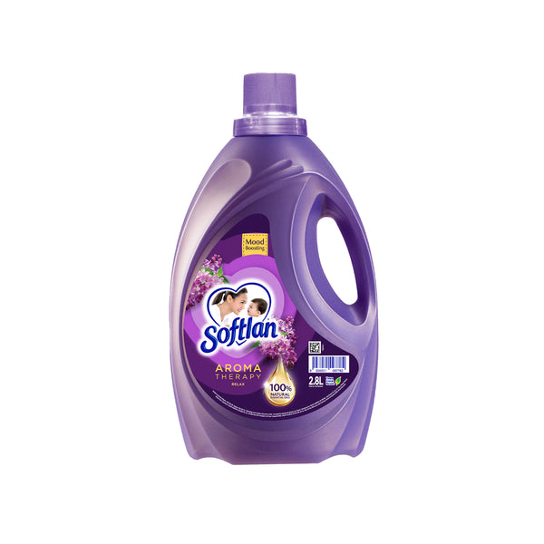 Softlan Aroma Therapy Relax Purple Fabric Softener 2.8L (highest price)