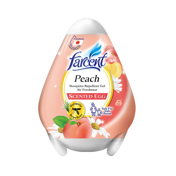 Farcent Peach Scented Egg Air Freshener 170g (highest price)