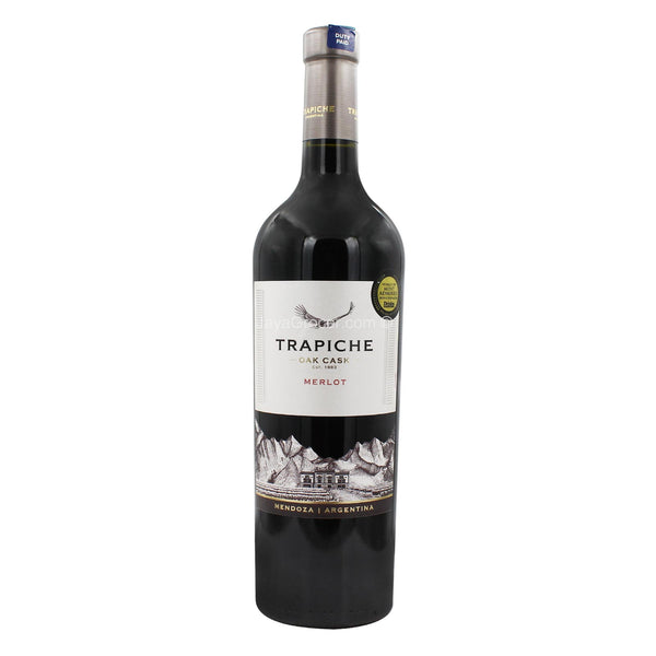 Trapiche Oak Cask Merlot Wine 750ml