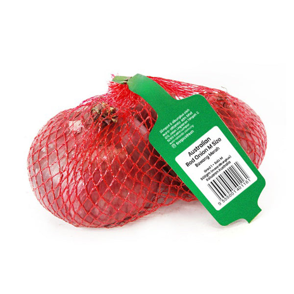 Red Onion (Australia) 500g (highest price)