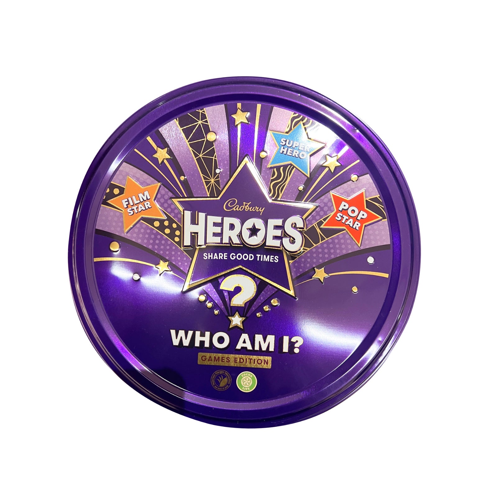 Cadbury Heroes Chocolate Tub 550g