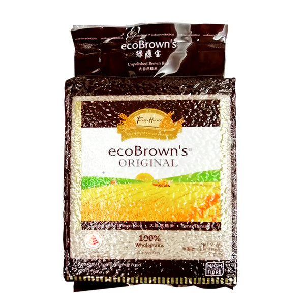 EcoBrowns Original Unpolished Brown Rice 2kg (highest price)
