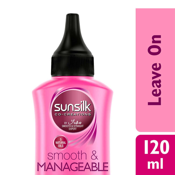 Sunsilk Smooth and Manageable Leave On Cream 120ml