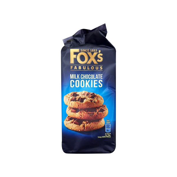 Fox’s Chunkie Cookies Milk Chocolate Chunks 180g