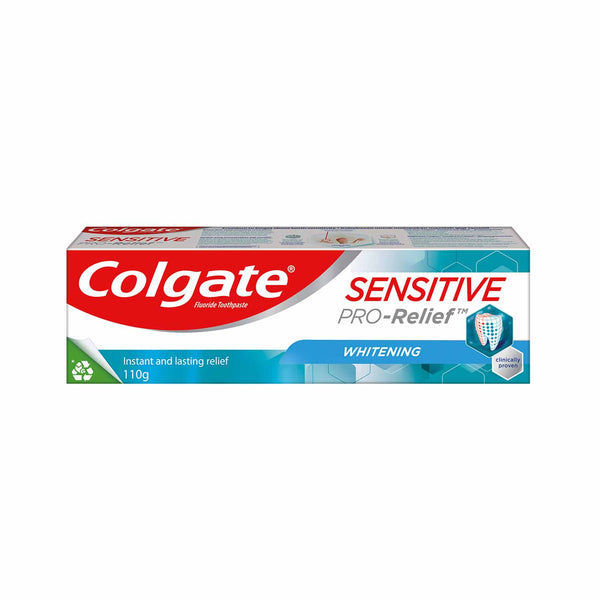 Colgate Sensitive Pro Relief Whitening Toothpaste 110g (highest price)