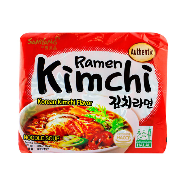 Samyang Kimchi NooDutch Ladye 120g x 5 (highest price)