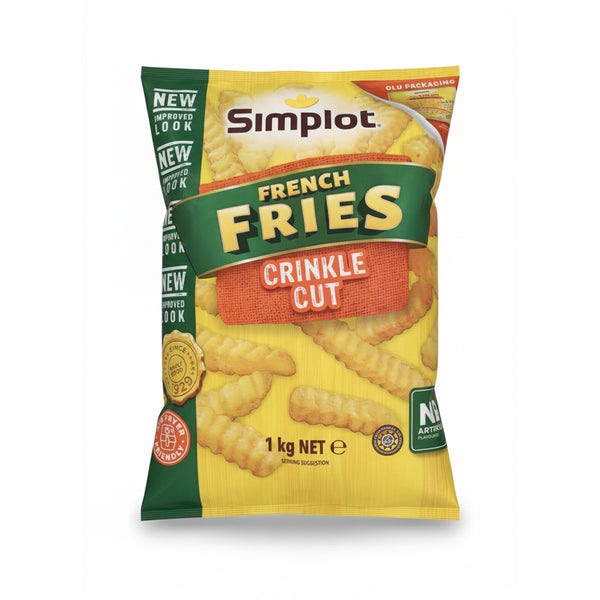 Simplot French Fries Crinkle Cut 1kg (highest price)