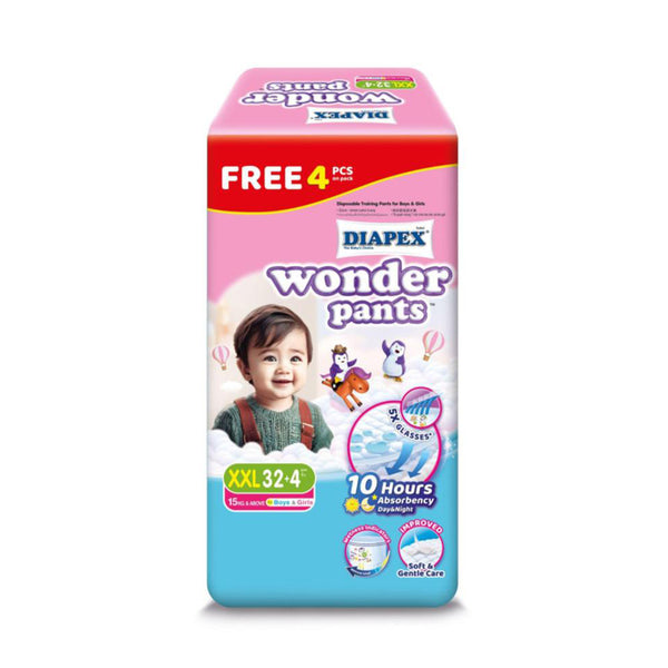 Diapex Wonder Pants (Extra Extra Large) 32pcs/pack (highest price)