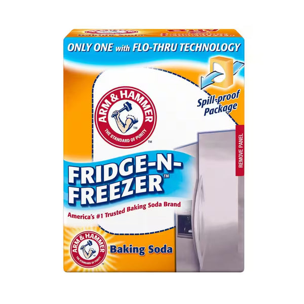 Arm And Hammer Baking Soda Fridge N Freezer 396.8g