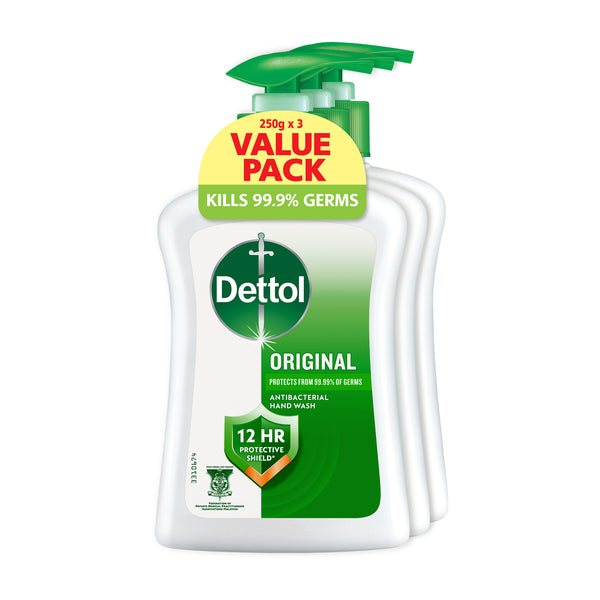 Dettol Liquid Handwash Original Value Pack 250ml x 3