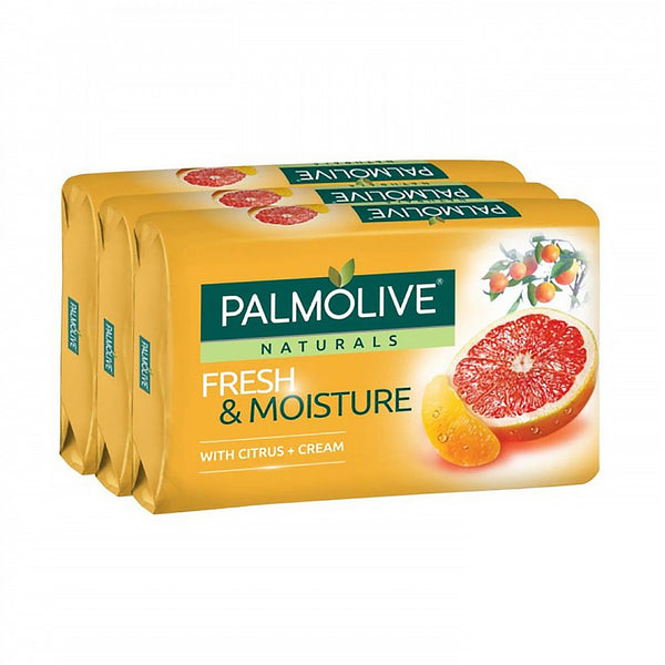 Palmolive Naturals Fresh & Moisture Soap Bar 80g x 4