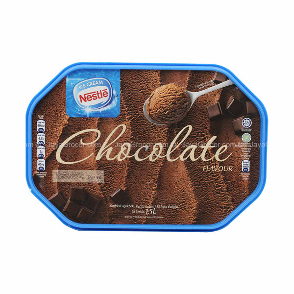 Nestle Chocolate Ice Cream 1.5L (highest price)