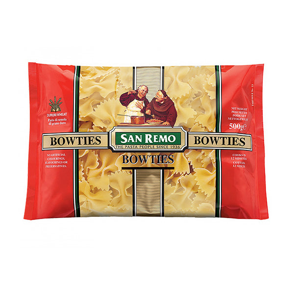 San Remo Bowties Pasta 500g