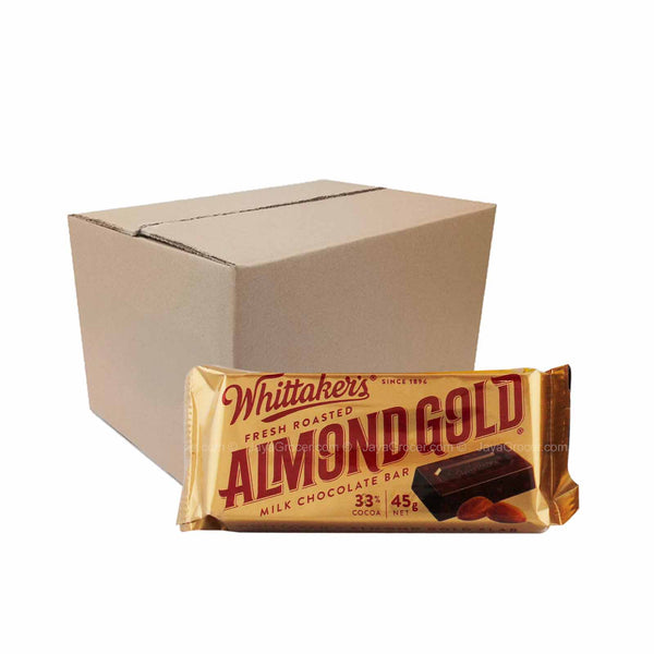 Whittakers Almond Gold Slab 45g (highest price)