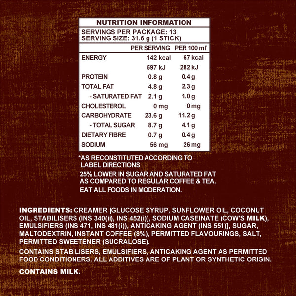 Old Town Cane Sugar Instant 3in1 Premix White Coffee 32.5g x 15