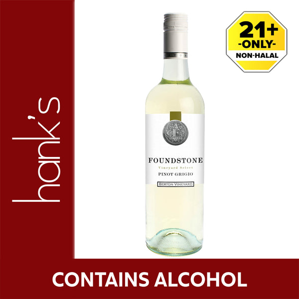 Berton Vineyard Foundstone Pinot Grigio 750ml (highest price)