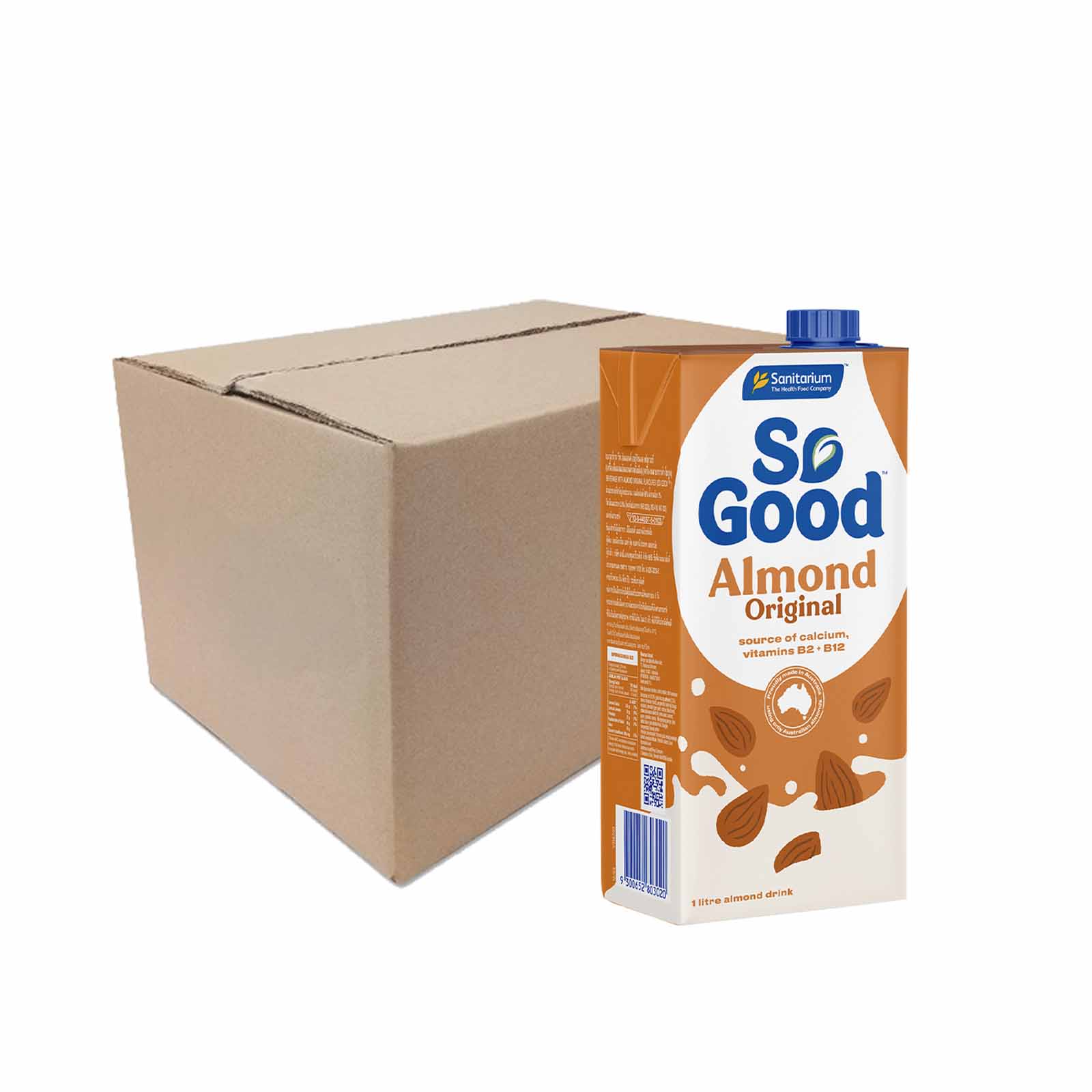 Sanitarium So Good Original Almond Milk 1L