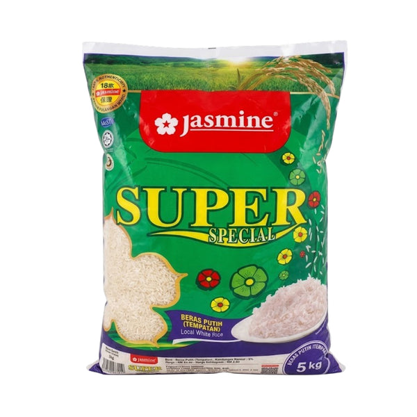 Jasmine Super Special Tempatan Rice 5kg (highest price)