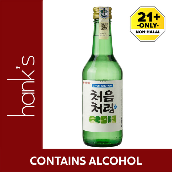 Chum-Churum Originl Soju 16.5% ABV 360ml (highest price)
