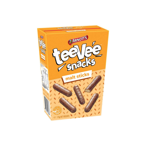 ARNOTTS TEE VEE SNACK-MALT STICKS 175G*1 (highest price)