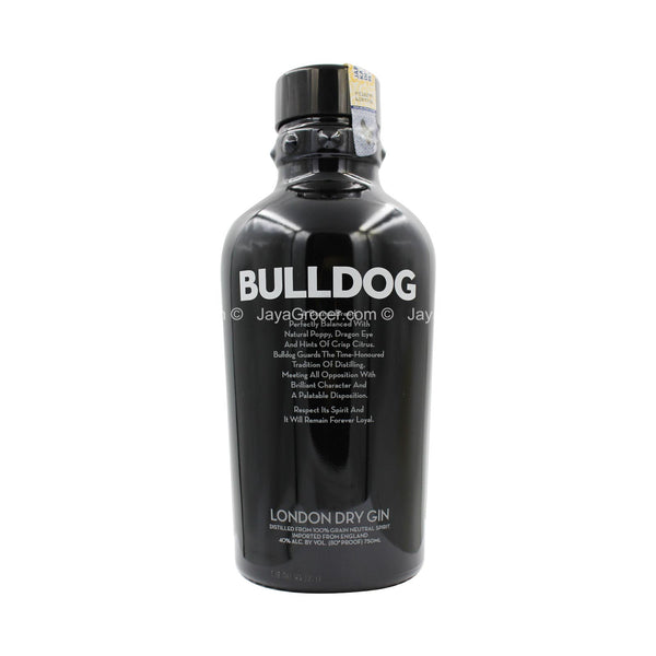 Bull Dog Gin 750ml (highest price)