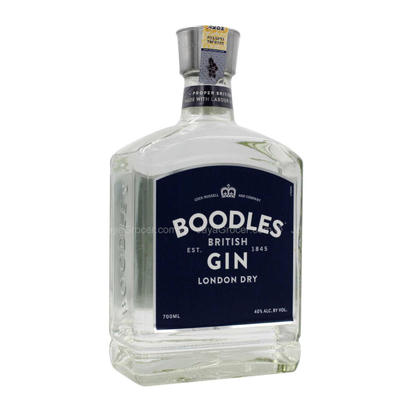 Boodles British Gin 700ml (highest price)