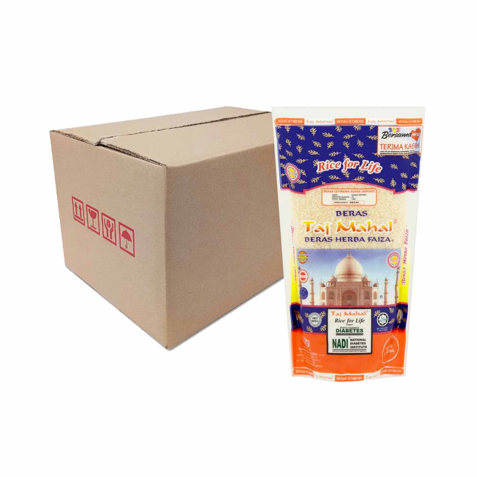 Taj Mahal Herbal Ponni Rice 1kg